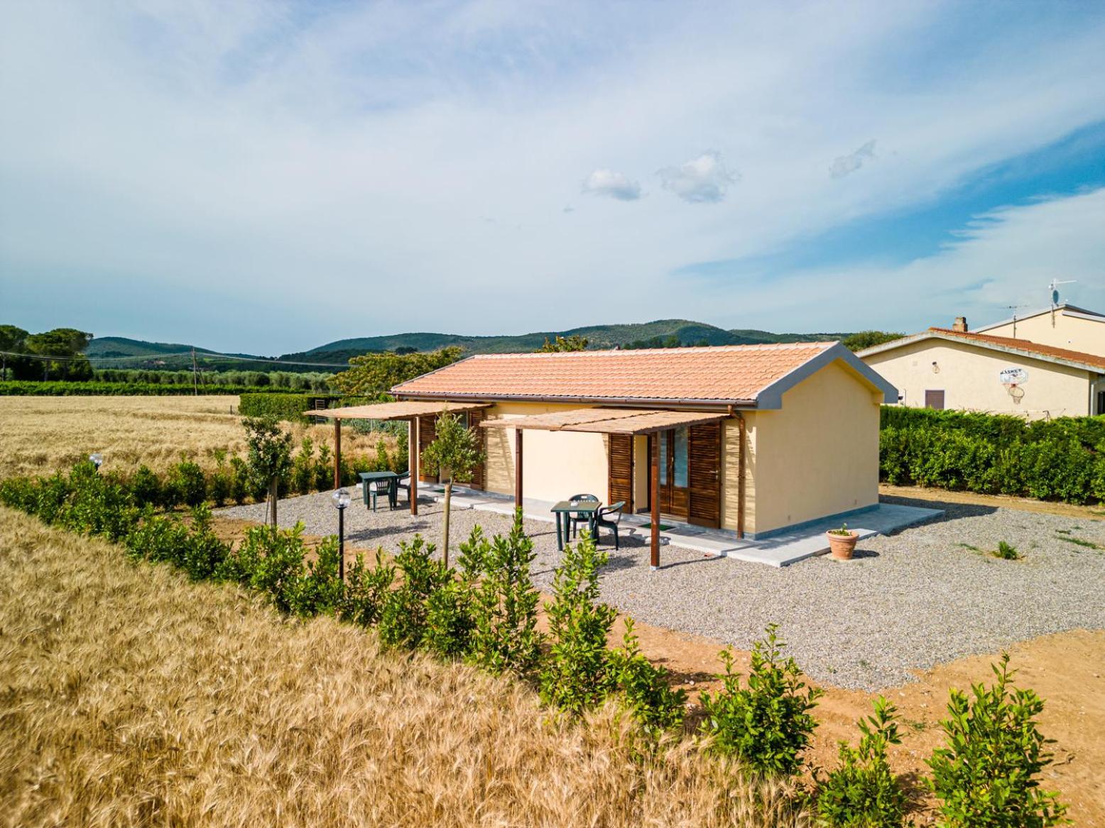 Agriturismo Fusini マリアーノ・イン・トスカーナ エクステリア 写真
